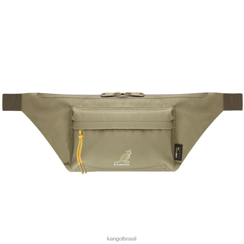 acessórios | Kangol unissex bege saco de bumbum leve de fim de semana Z4880947