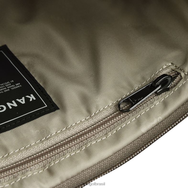 acessórios | Kangol unissex bege saco de bumbum leve de fim de semana Z4880947