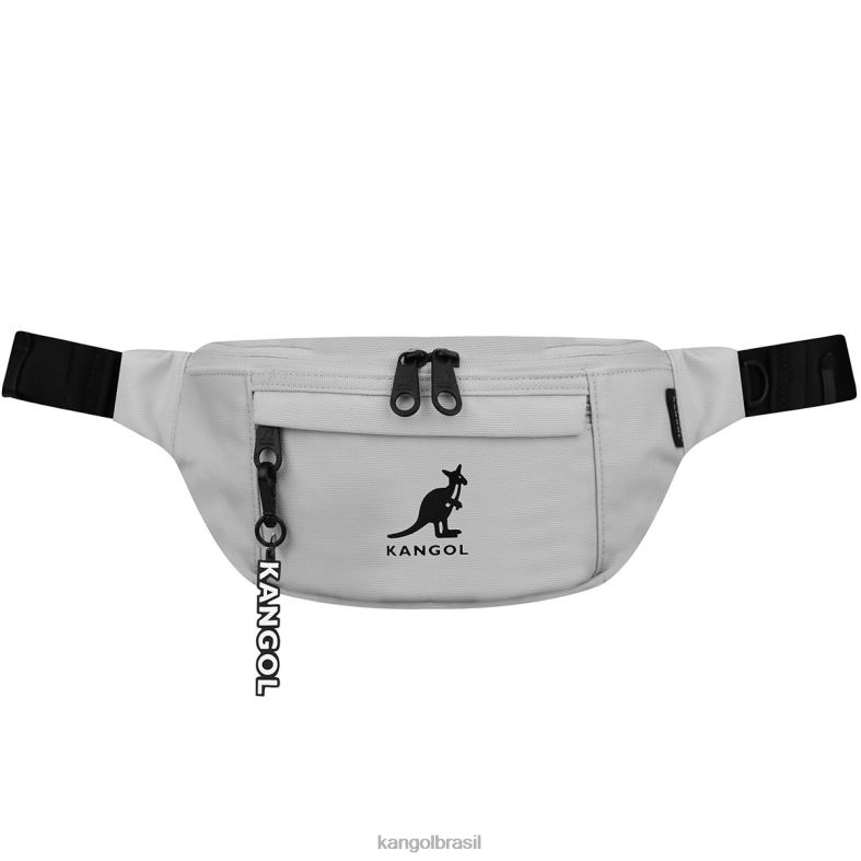 acessórios | Kangol unissex cinza claro bolsa de cintura ii autêntica Z4880961