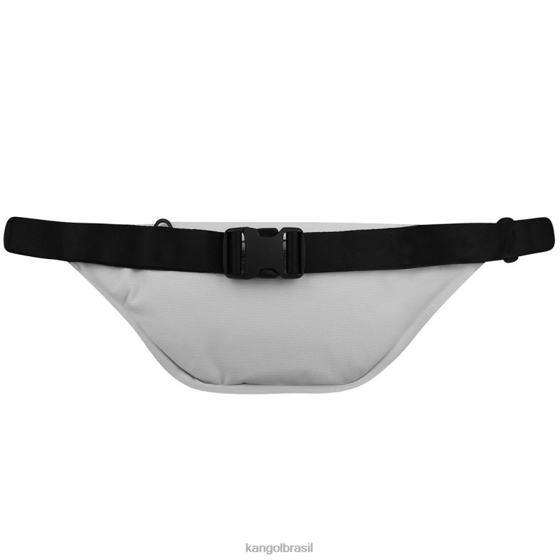 acessórios | Kangol unissex cinza claro bolsa de cintura ii autêntica Z4880961