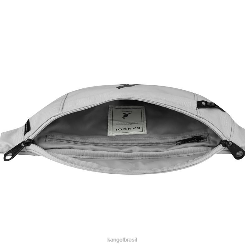 acessórios | Kangol unissex cinza claro bolsa de cintura ii autêntica Z4880961