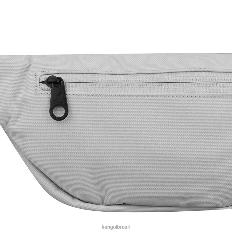 acessórios | Kangol unissex cinza claro bolsa de cintura ii autêntica Z4880961