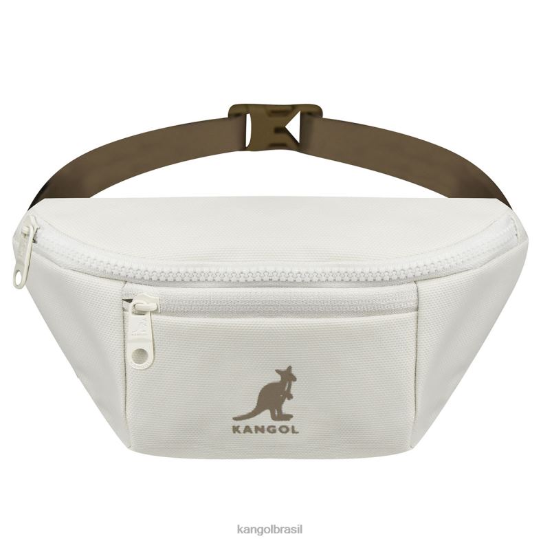 acessórios | Kangol unissex marfim bolsa de cintura linear Z4880943