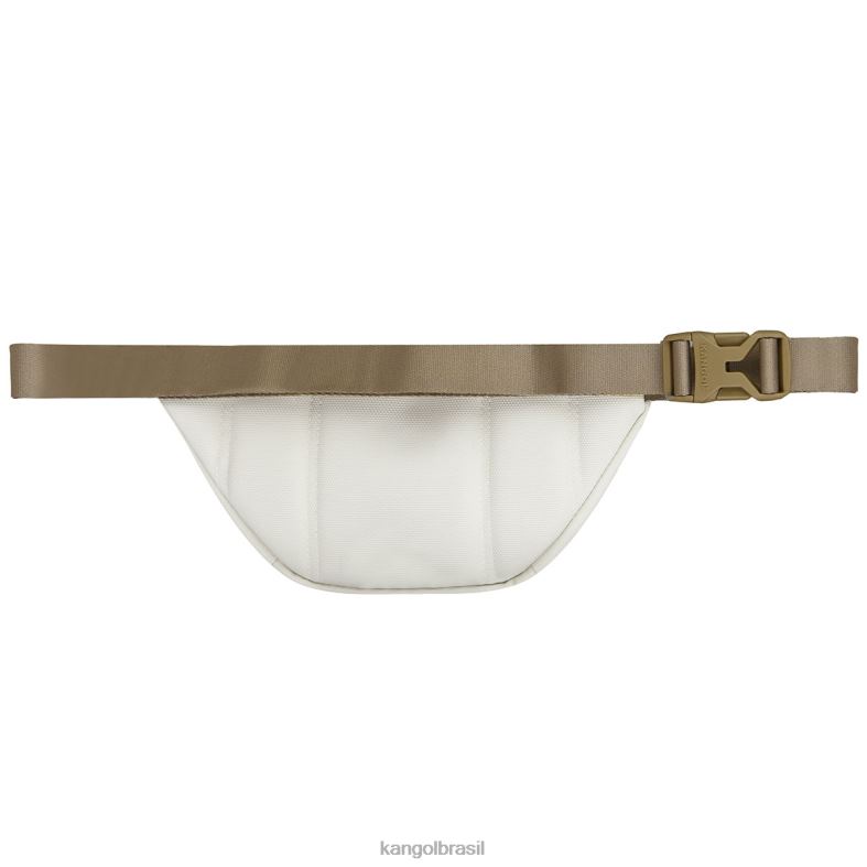 acessórios | Kangol unissex marfim bolsa de cintura linear Z4880943