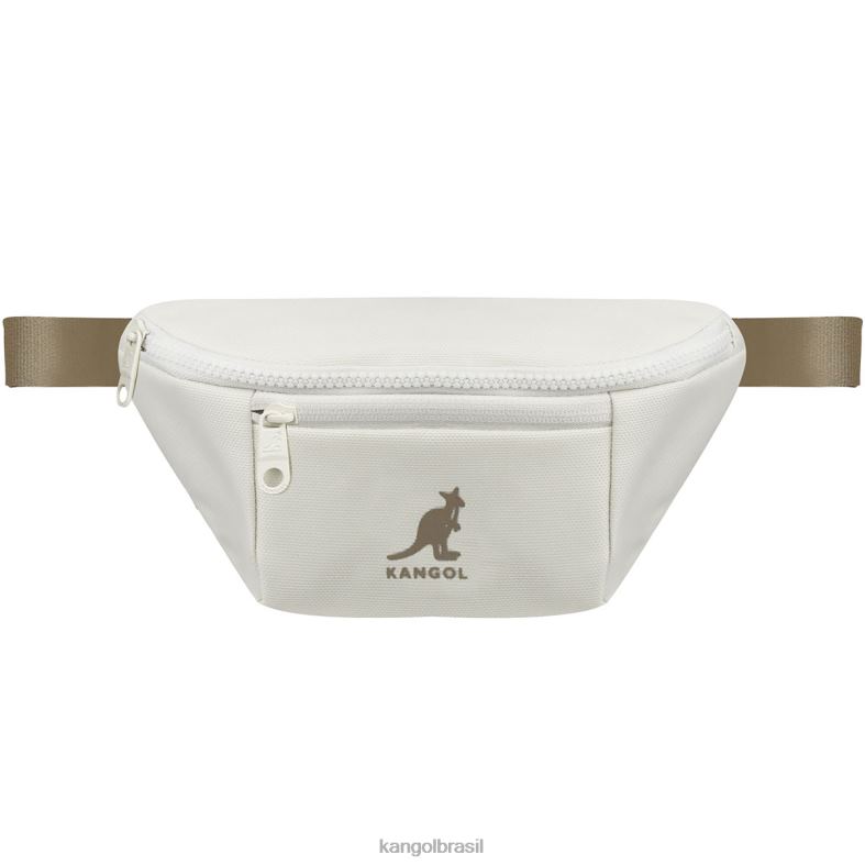 acessórios | Kangol unissex marfim bolsa de cintura linear Z4880943