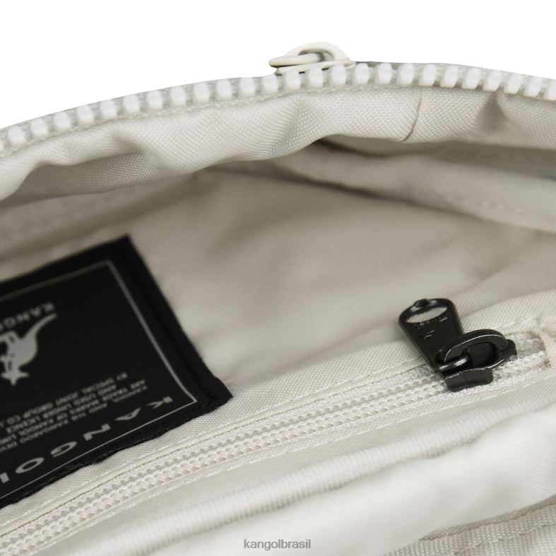 acessórios | Kangol unissex marfim bolsa de cintura linear Z4880943