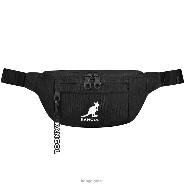 acessórios | Kangol unissex preto bolsa de cintura ii autêntica Z4880960