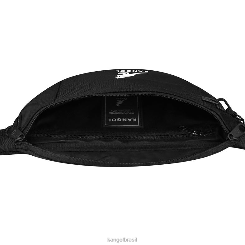 acessórios | Kangol unissex preto bolsa de cintura ii autêntica Z4880960