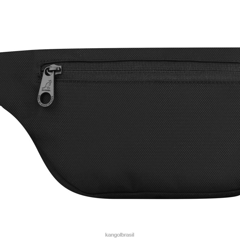 acessórios | Kangol unissex preto bolsa de cintura ii autêntica Z4880960