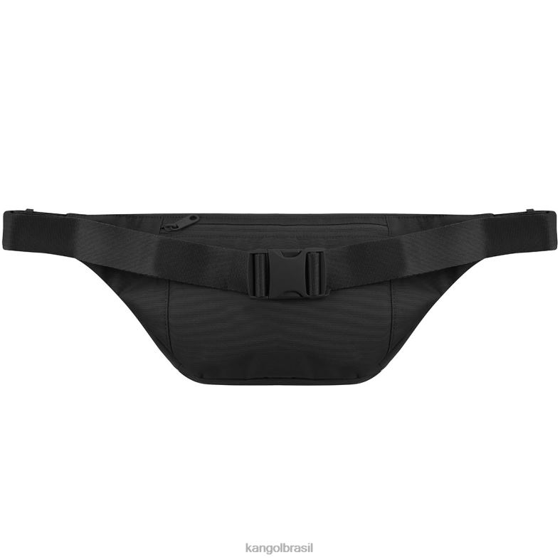 acessórios | Kangol unissex preto saco de bumbum leve de fim de semana Z4880948