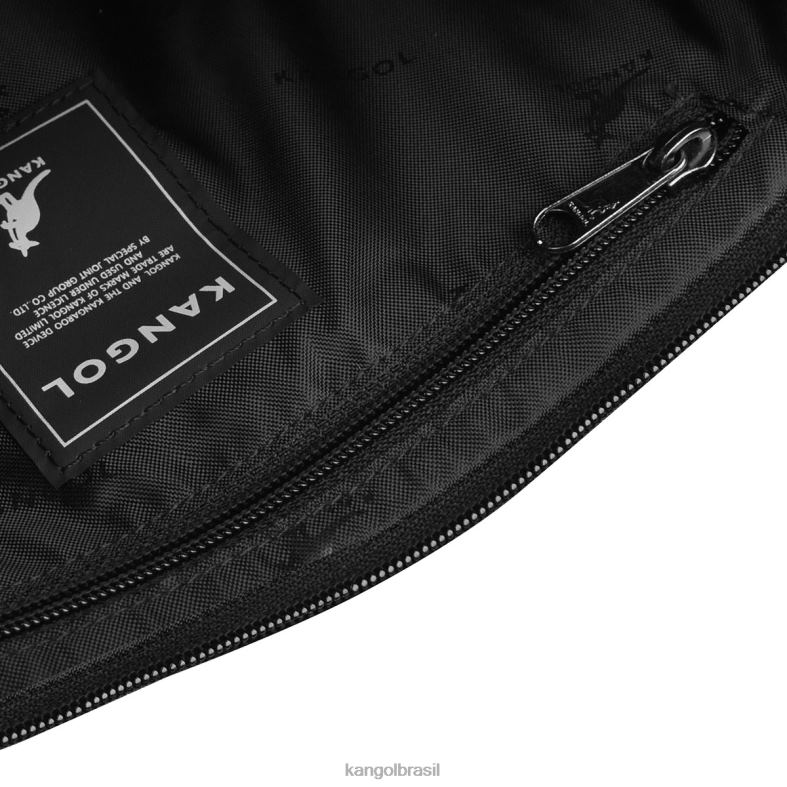 acessórios | Kangol unissex preto saco de bumbum leve de fim de semana Z4880948