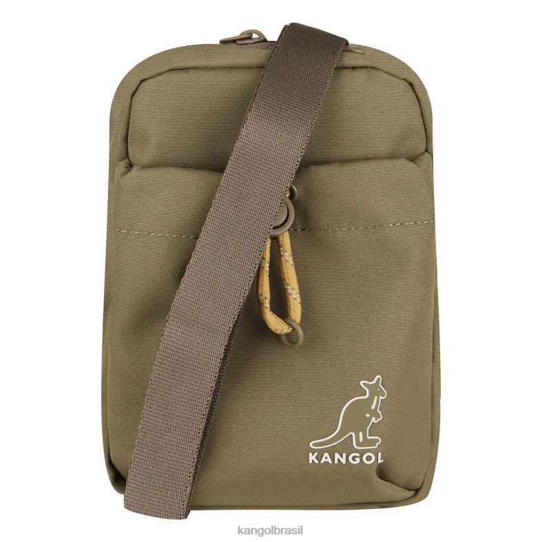 acessórios | Kangol unissex bege bolsa cross light fim de semana Z4880949