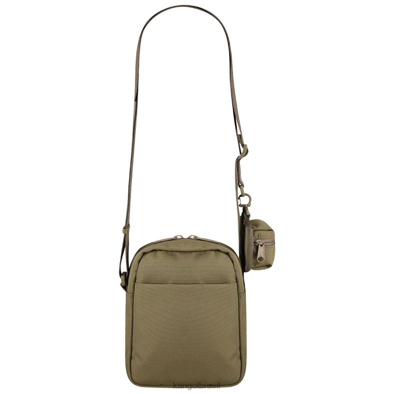 acessórios | Kangol unissex bege bolsa cross light fim de semana Z4880949