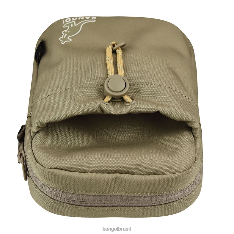 acessórios | Kangol unissex bege bolsa cross light fim de semana Z4880949