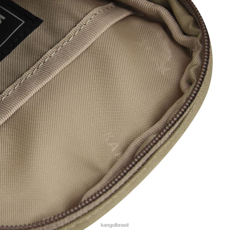 acessórios | Kangol unissex bege bolsa cross light fim de semana Z4880949