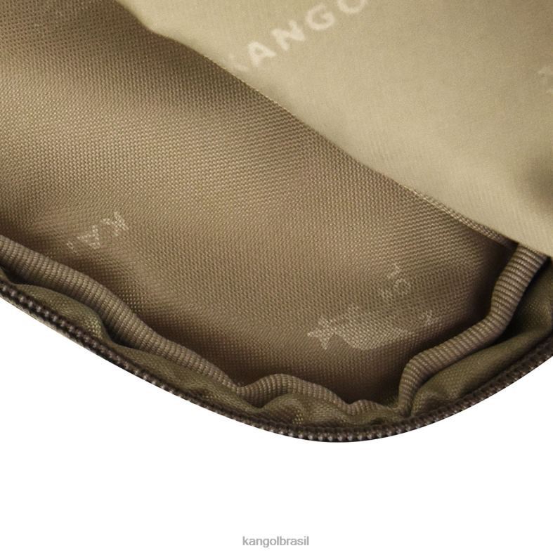 acessórios | Kangol unissex bege bolsa cross light fim de semana Z4880949