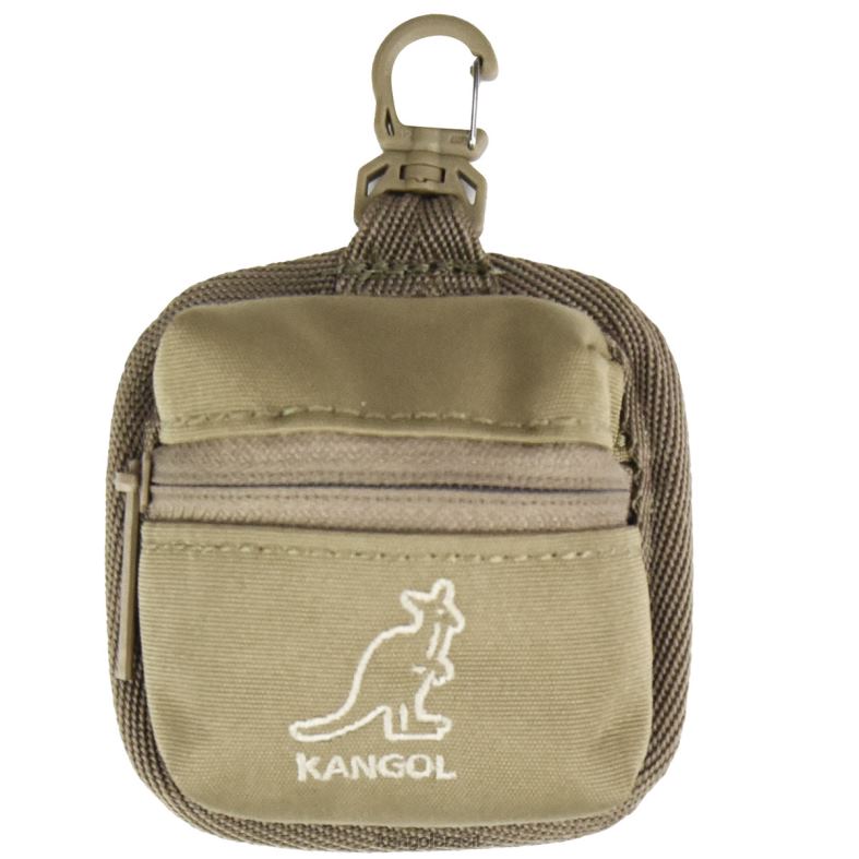 acessórios | Kangol unissex bege bolsa cross light fim de semana Z4880949