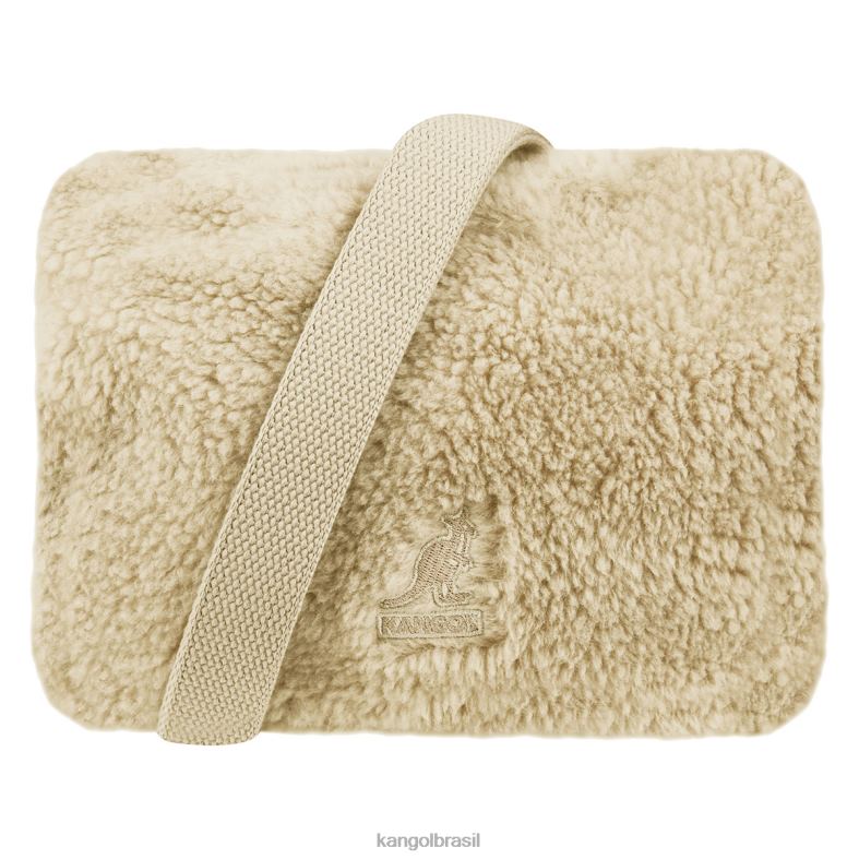 acessórios | Kangol unissex cru bolsa transversal quadrada bichon ii Z4880986