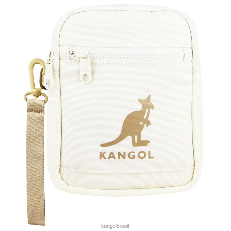acessórios | Kangol unissex marfim bolsa transversal linear ii Z4880944