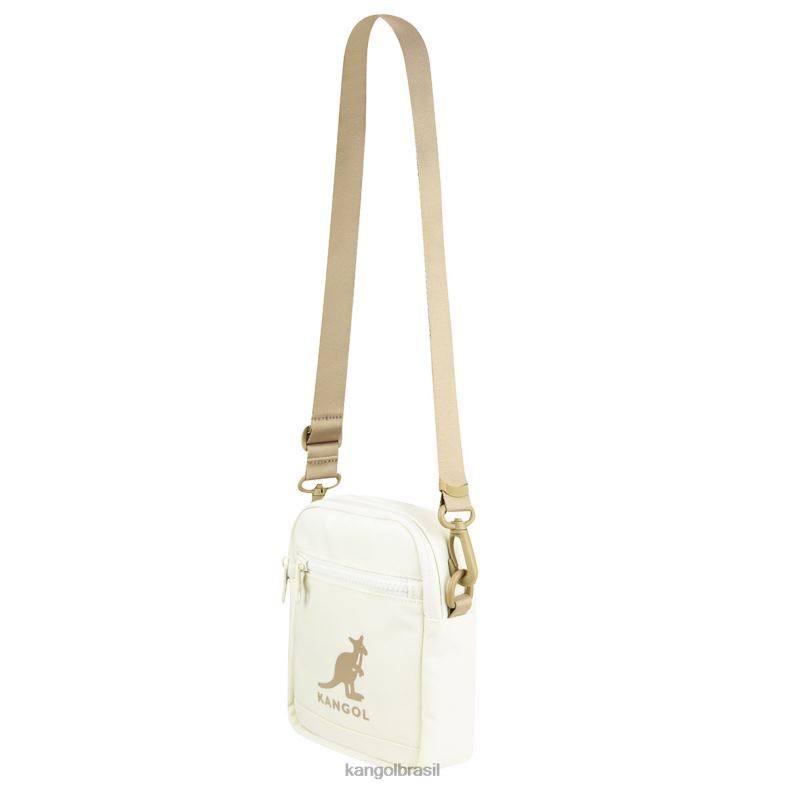 acessórios | Kangol unissex marfim bolsa transversal linear ii Z4880944
