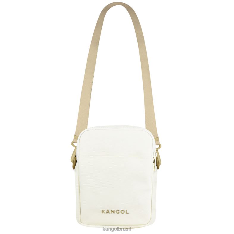 acessórios | Kangol unissex marfim bolsa transversal linear ii Z4880944