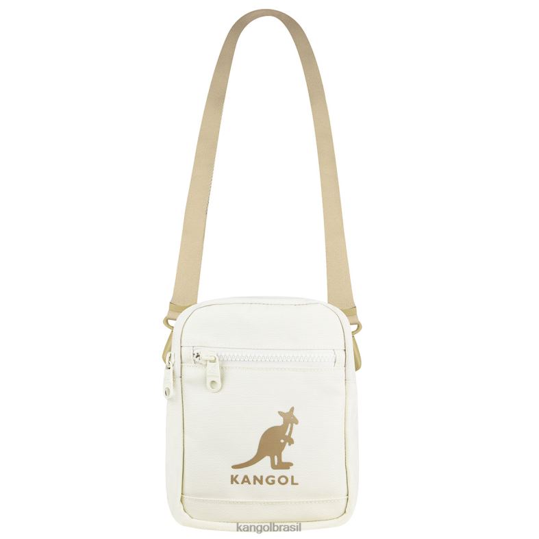 acessórios | Kangol unissex marfim bolsa transversal linear ii Z4880944