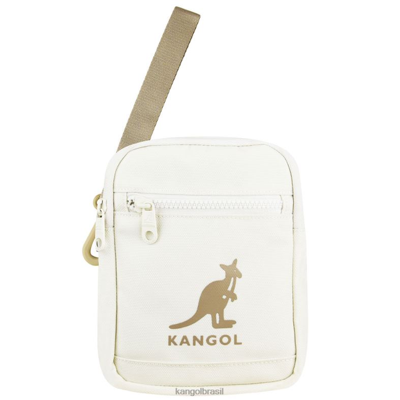 acessórios | Kangol unissex marfim bolsa transversal linear ii Z4880944
