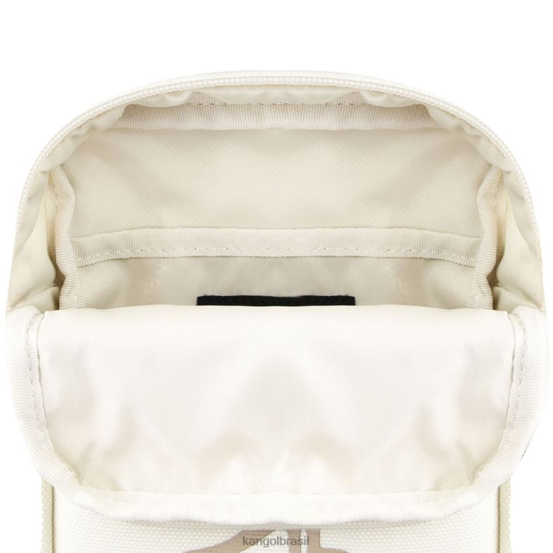 acessórios | Kangol unissex marfim bolsa transversal linear ii Z4880944