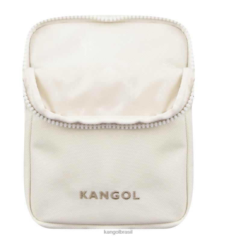 acessórios | Kangol unissex marfim bolsa transversal linear ii Z4880944