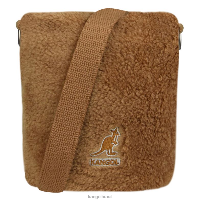 acessórios | Kangol unissex marrom bolsa transversal bichon ii Z4880988