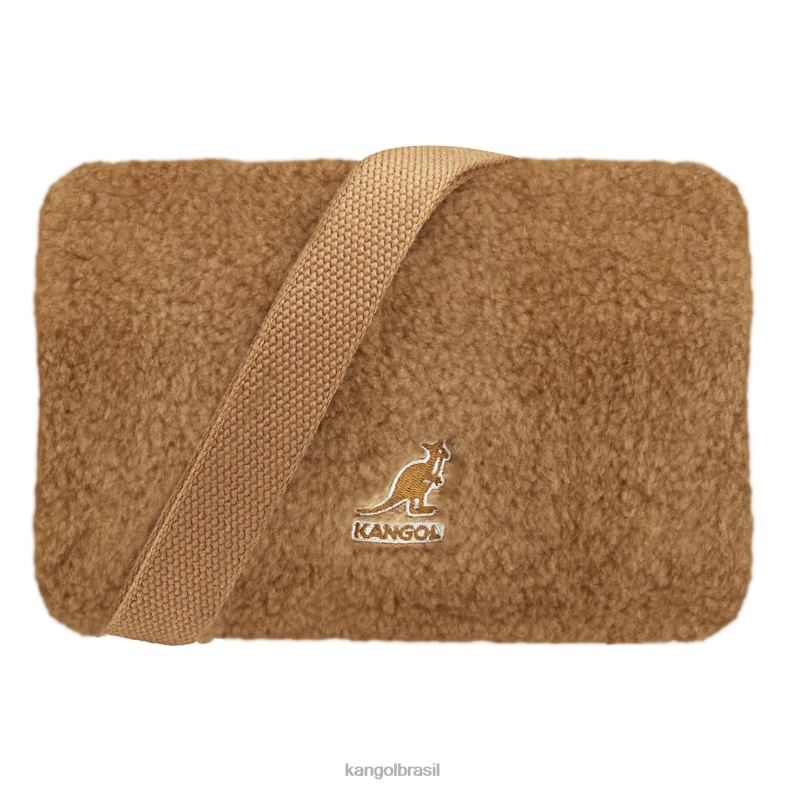 acessórios | Kangol unissex marrom bolsa transversal quadrada bichon ii Z4880985