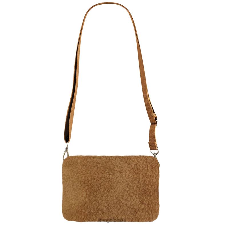 acessórios | Kangol unissex marrom bolsa transversal quadrada bichon ii Z4880985