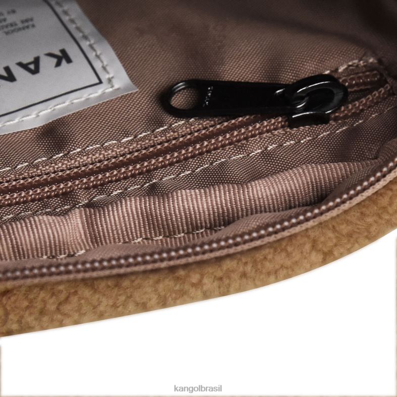 acessórios | Kangol unissex marrom bolsa transversal quadrada bichon ii Z4880985