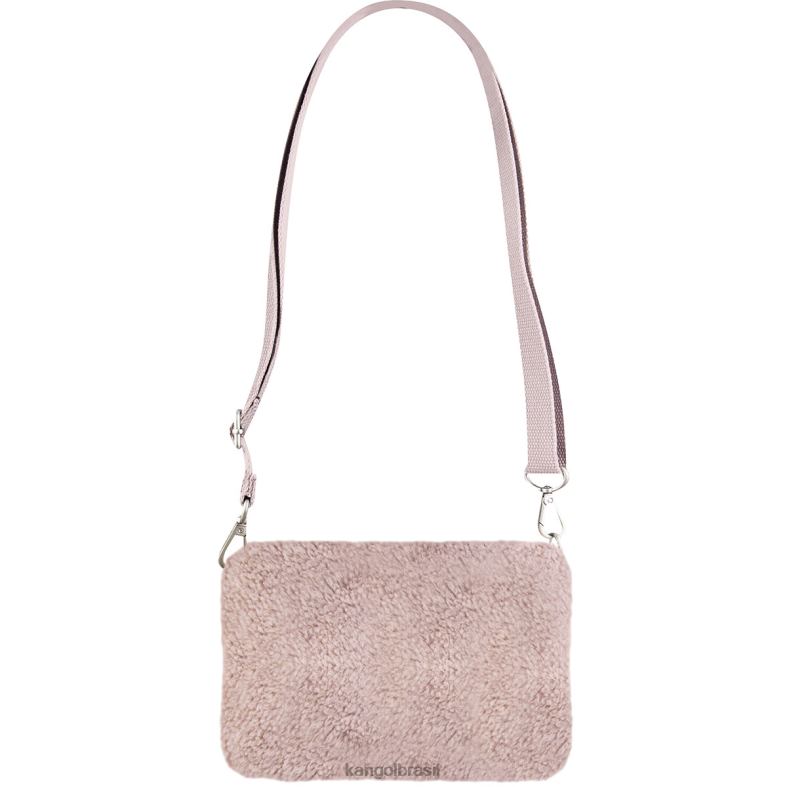 acessórios | Kangol unissex rosa bolsa transversal quadrada bichon ii Z4880987