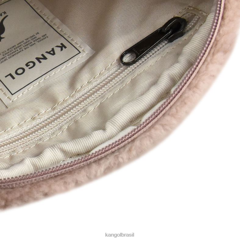 acessórios | Kangol unissex rosa bolsa transversal quadrada bichon ii Z4880987