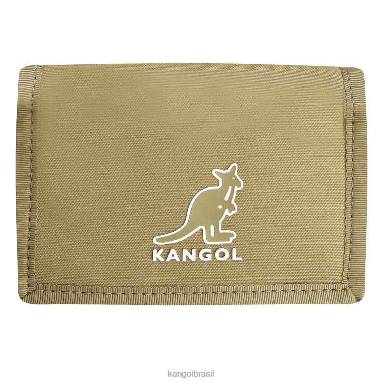 acessórios | Kangol unissex bege carteira leve de fim de semana Z48801251