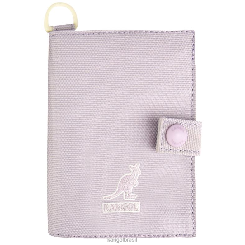 acessórios | Kangol unissex lilás carteira de cartão gear i Z48801264
