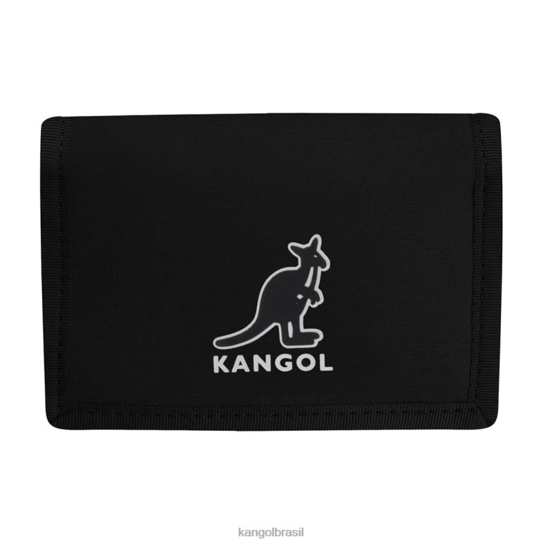acessórios | Kangol unissex preto carteira leve de fim de semana Z48801252