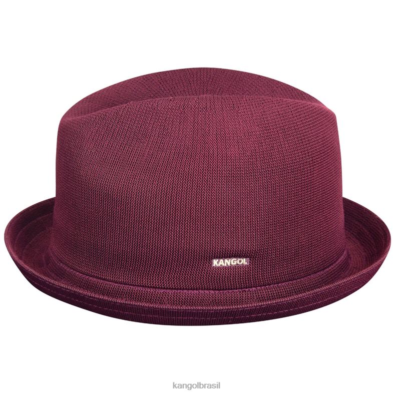 chapelaria | Kangol unissex Borgonha jogador tropical Z4880920