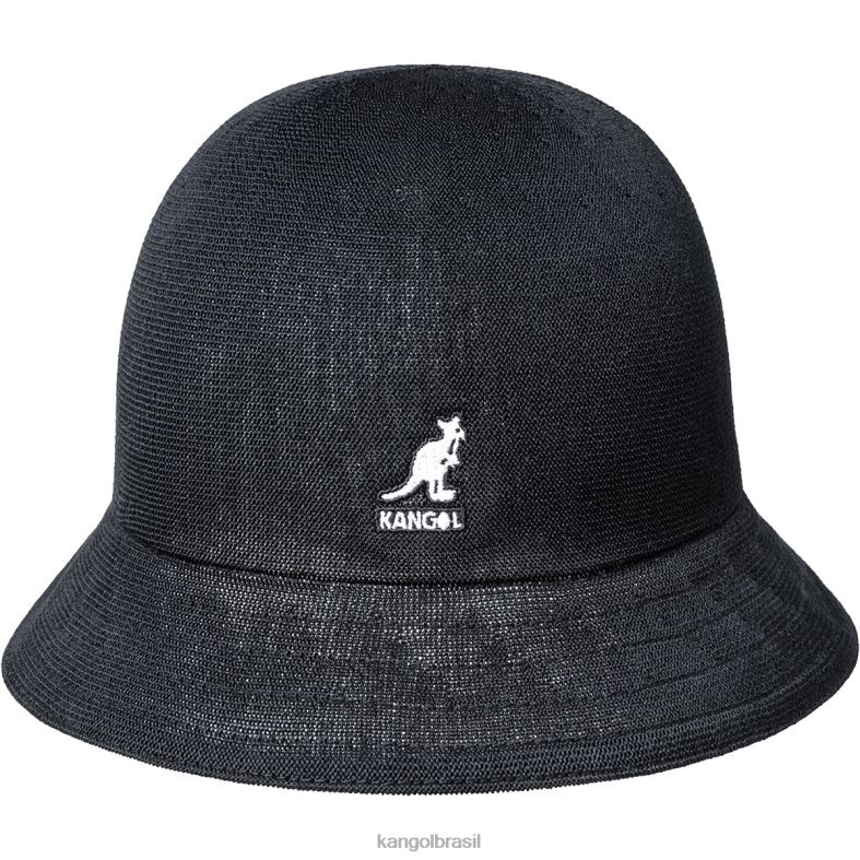 chapelaria | Kangol unissex Branco preto flip it reversível casual Z4880506