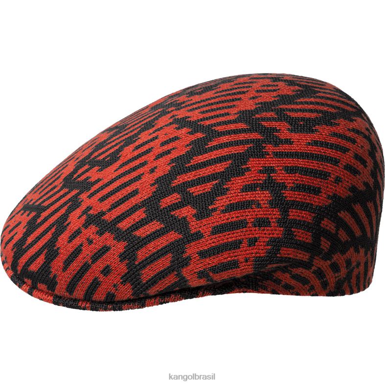 chapelaria | Kangol unissex Cherry glow/deep springs escalas caindo 504 Z488044