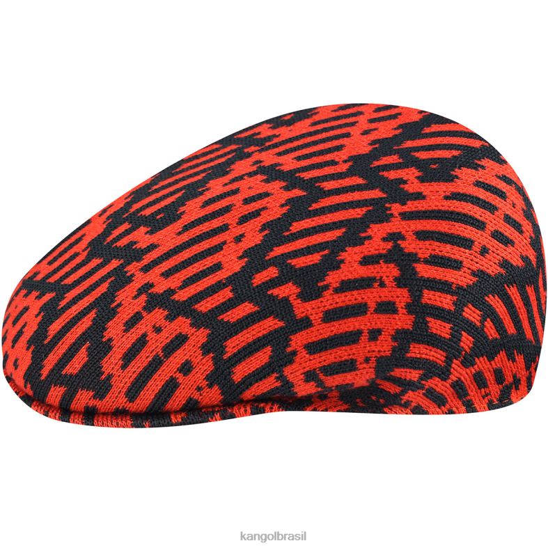 chapelaria | Kangol unissex Cherry glow/deep springs escalas caindo 504 Z488044