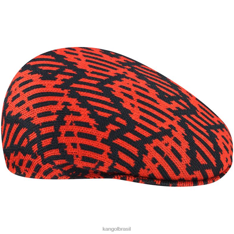 chapelaria | Kangol unissex Cherry glow/deep springs escalas caindo 504 Z488044
