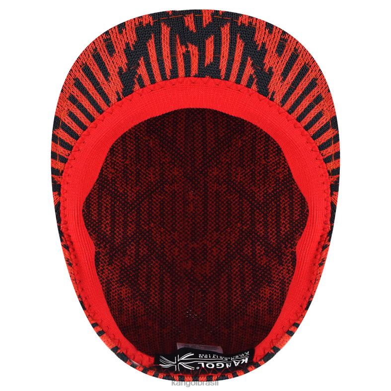 chapelaria | Kangol unissex Cherry glow/deep springs escalas caindo 504 Z488044