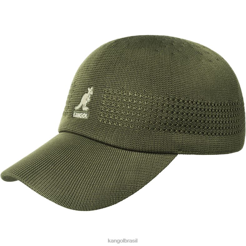 chapelaria | Kangol unissex Exército verde cápsula espacial tropical ventair Z4880303