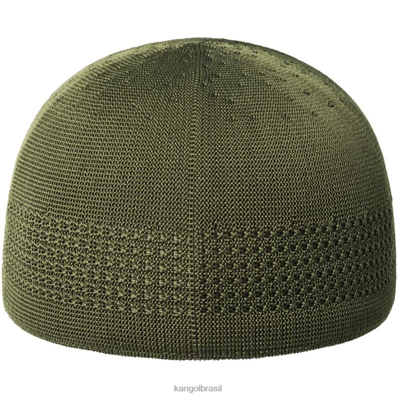 chapelaria | Kangol unissex Exército verde cápsula espacial tropical ventair Z4880303