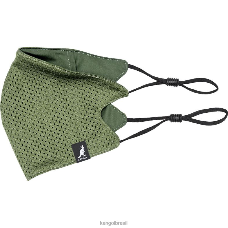 chapelaria | Kangol unissex Oliva balde de máscara de coordenadas Z4880669