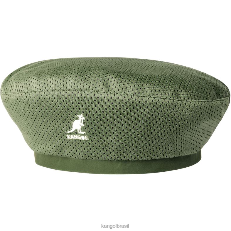 chapelaria | Kangol unissex Oliva boina de máscara de coordenadas Z4880421