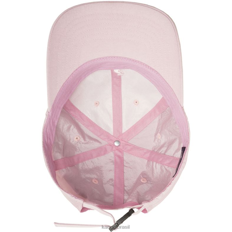 chapelaria | Kangol unissex Rosa empoeirada wr beisebol de náilon Z4880374