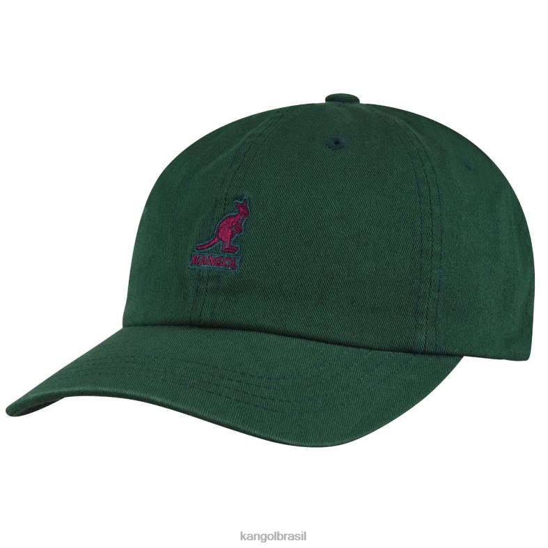 chapelaria | Kangol unissex algas beisebol lavado Z4880336
